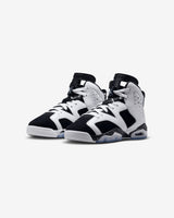 JORDAN GS AJ 6 RETRO - WHITE/ BLACK