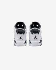 JORDAN GS AJ 6 RETRO - WHITE/ BLACK
