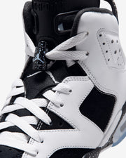 JORDAN GS AJ 6 RETRO - WHITE/ BLACK