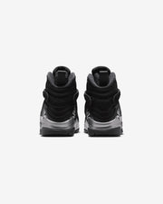 JORDAN GS AJ 8 RETRO - BLACK/ WHITE/ LT GRAPHITE