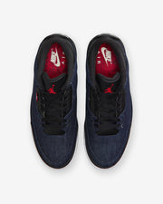 JORDAN X LEVI'S® AJ 3 RETRO - INDIGO/ GYM RED