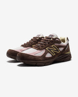 NEW BALANCE 990 v4 'MADE IN USA' - PUMPERNICKEL