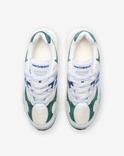 NEW BALANCE 992 'MADE IN USA' - WHITE/ MARSHGREEN