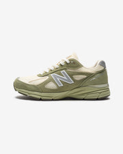 NEW BALANCE 'MADE IN USA' 990 v4 - OLIVE LEAF