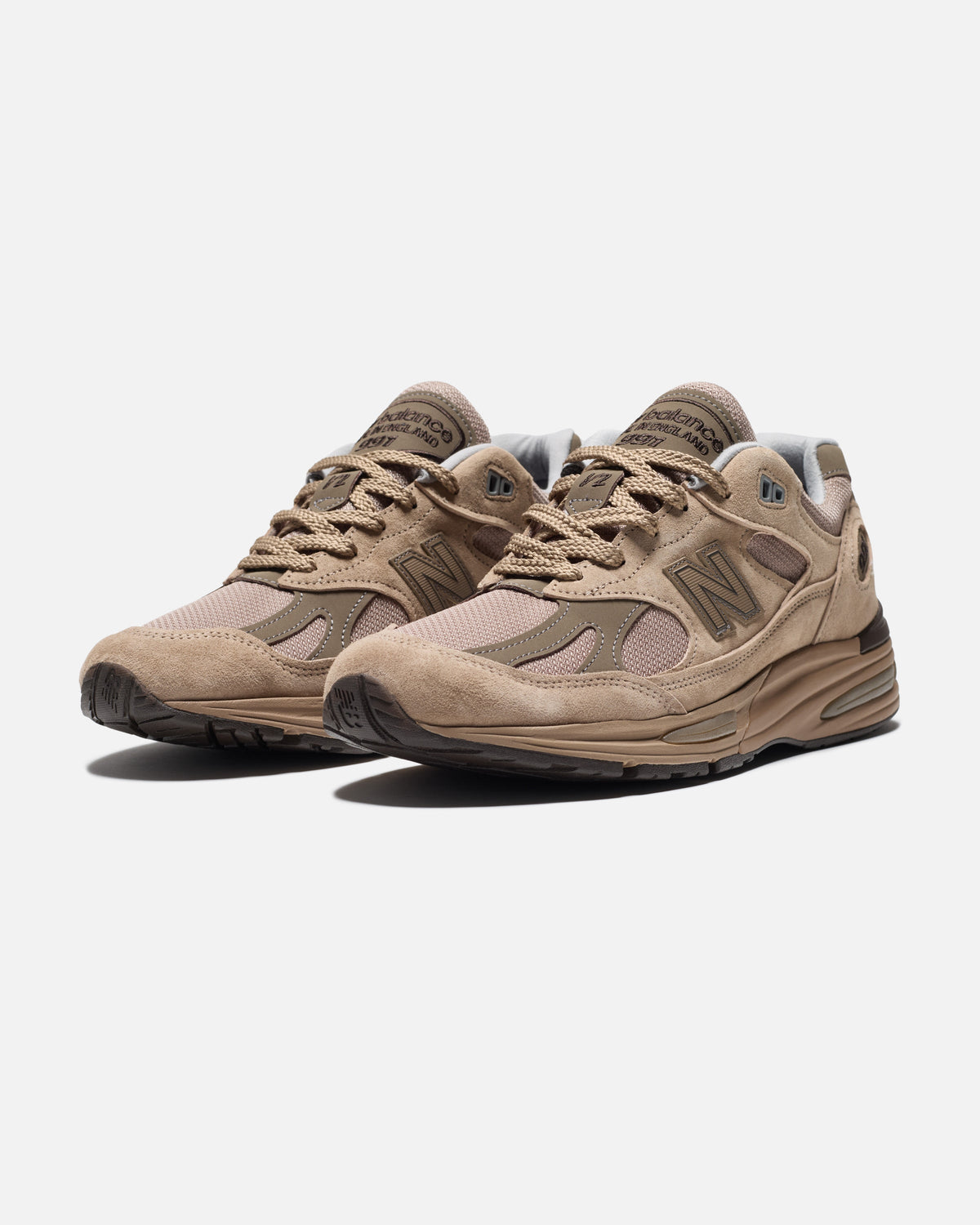NEW BALANCE 991 v2 ' MADE IN UK ' - WALNUT/ SHITAKE