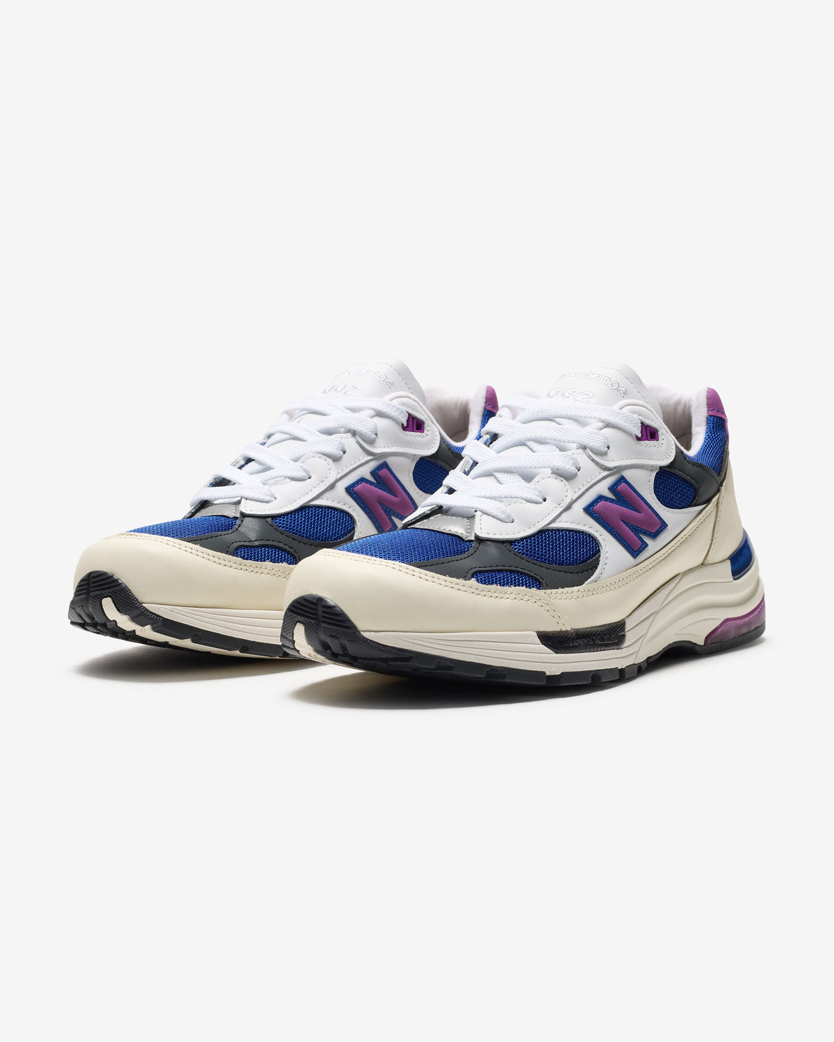 NEW BALANCE 992 'MADE IN USA' - WHITE/ TEAM ROYAL