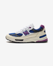 NEW BALANCE 992 'MADE IN USA' - WHITE/ TEAM ROYAL