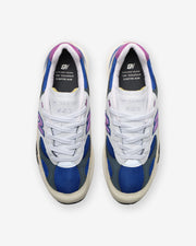 NEW BALANCE 992 'MADE IN USA' - WHITE/ TEAM ROYAL
