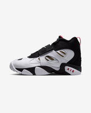 NIKE AIR DIAMOND TURF II - BLACK/ WHITE/ FIRE RED