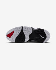 NIKE AIR DIAMOND TURF II - BLACK/ WHITE/ FIRE RED