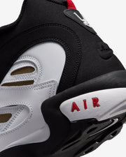 NIKE AIR DIAMOND TURF II - BLACK/ WHITE/ FIRE RED
