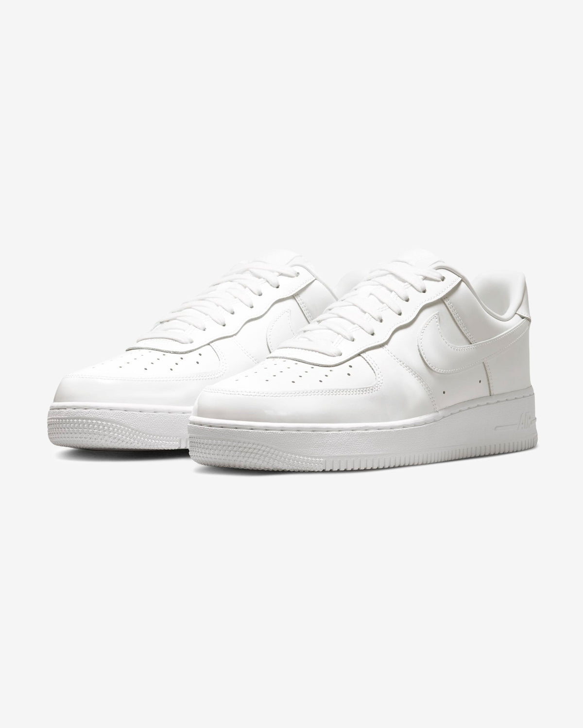 NIKE AIR FORCE 1 '07 PREMIUM - WHITE