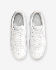 NIKE AIR FORCE 1 '07 PREMIUM - WHITE
