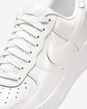 NIKE AIR FORCE 1 '07 PREMIUM - WHITE
