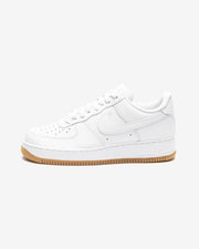 NIKE AIR FORCE 1 '07 - WHITE/ GUMLIGHTBROWN