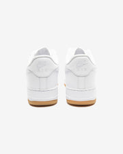 NIKE AIR FORCE 1 '07 - WHITE/ GUMLIGHTBROWN
