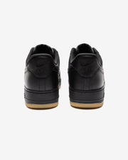 NIKE AIR FORCE 1 '07 - BLACK/ GUMLIGHTBROWN
