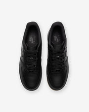 NIKE AIR FORCE 1 '07 - BLACK/ GUMLIGHTBROWN