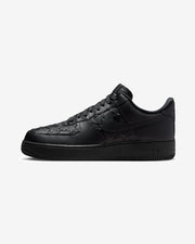NIKE AIR FORCE 1 '07 - BLACK/ METALLIC SILVER