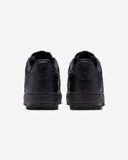 NIKE AIR FORCE 1 '07 - BLACK/ METALLIC SILVER