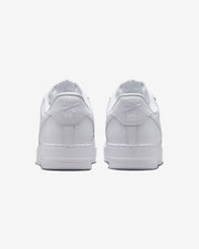 NIKE AIR FORCE 1 '07 - WHITE/ METALLIC SILVER