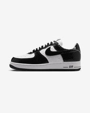 NIKE AIR FORCE 1 LOW 'CRACKED LEATHER' - BLACK/ WHITE