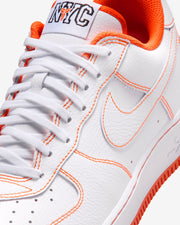 NIKE AIR FORCE 1 LOW PROTRO 'LOTR' - WHITE/  SAFETY ORANGE
