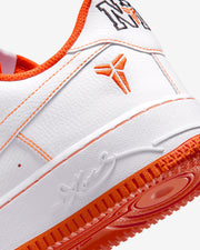 NIKE AIR FORCE 1 LOW PROTRO 'LOTR' - WHITE/  SAFETY ORANGE
