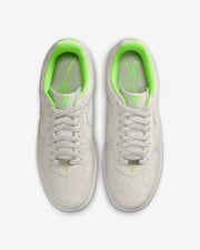 NIKE AIR FORCE 1 LOW PROTRO - VAST GREY/ ELECTRIC GREEN