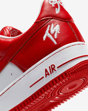 NIKE AIR FORCE 1 LOW 'TERROR SQUAD' - WHITE/ UNIVERSITY RED