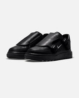 NIKE AIR FORCE 1 LUXE - BLACK/METALLIC SILVER / ANTHRACITE