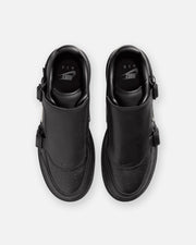 NIKE AIR FORCE 1 LUXE - BLACK/METALLIC SILVER / ANTHRACITE
