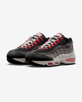 NIKE AIR MAX 95 'BIG BUBBLE' PRM - ANTHRACITE/ SOLAR RED