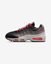 NIKE AIR MAX 95 'BIG BUBBLE' PRM - ANTHRACITE/ SOLAR RED