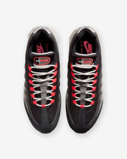 NIKE AIR MAX 95 'BIG BUBBLE' PRM - ANTHRACITE/ SOLAR RED