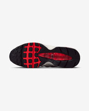 NIKE AIR MAX 95 'BIG BUBBLE' PRM - ANTHRACITE/ SOLAR RED