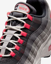 NIKE AIR MAX 95 'BIG BUBBLE' PRM - ANTHRACITE/ SOLAR RED