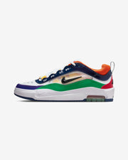 NIKE AIR MAX ISHOD PRM - UNIVERSITYRED/ BLACK