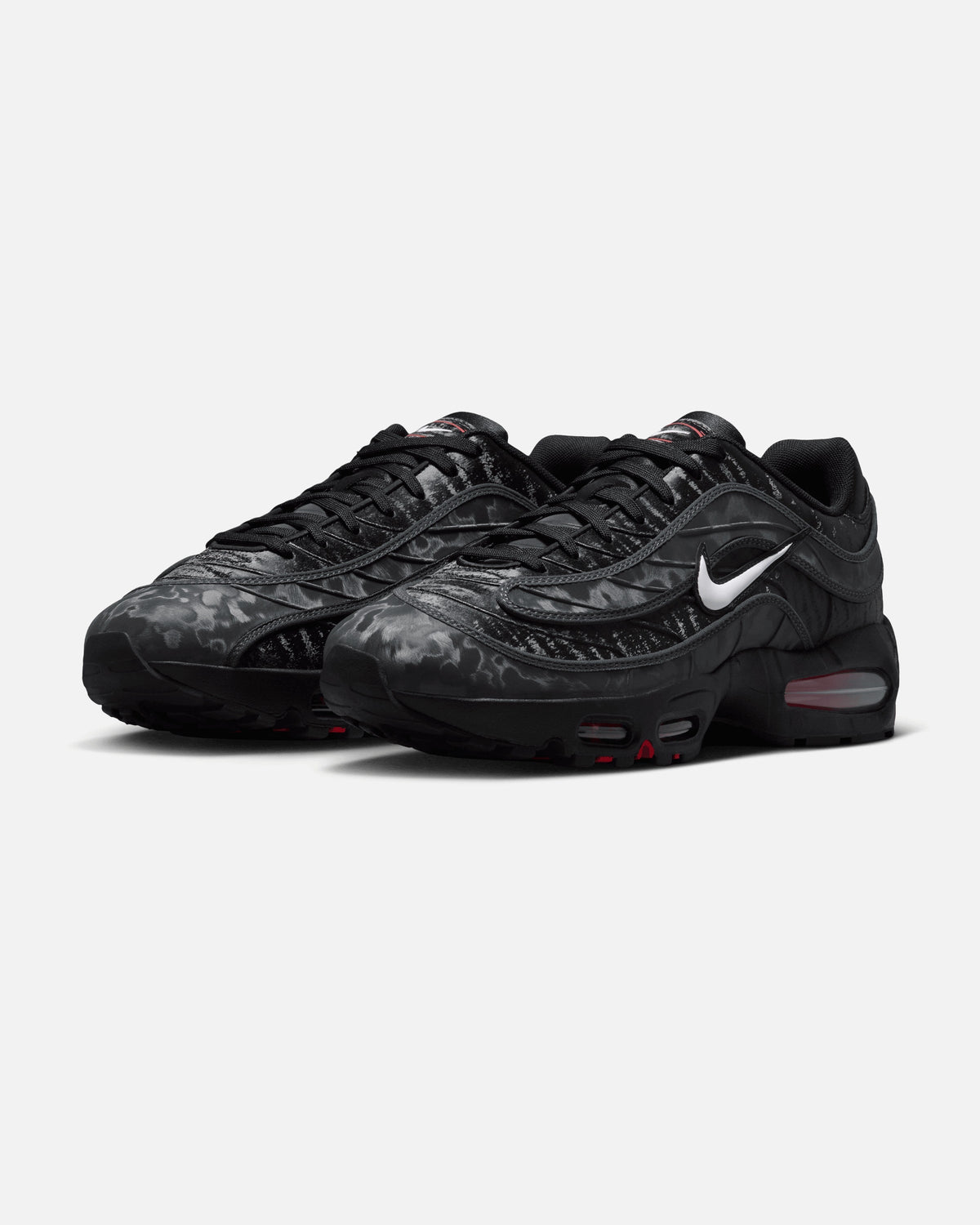 NIKE AIR MAX JOGA BONITO - BLACK/ WHITE/ UNIVERSITY RED
