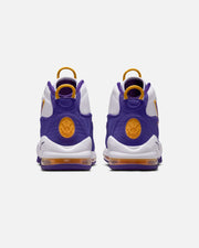 NIKE AIR MAX UPTEMPO - WHITE / COURT PURPLE / WHITE / WHITE