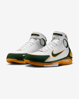 NIKE AIR ZOOM HUARACHE - WHITE/ DEEP FOREST/ CANYON GOLD
