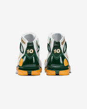 NIKE AIR ZOOM HUARACHE - WHITE/ DEEP FOREST/ CANYON GOLD