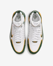 NIKE AIR ZOOM HUARACHE - WHITE/ DEEP FOREST/ CANYON GOLD