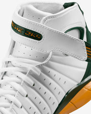 NIKE AIR ZOOM HUARACHE - WHITE/ DEEP FOREST/ CANYON GOLD