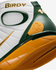 NIKE AIR ZOOM HUARACHE - WHITE/ DEEP FOREST/ CANYON GOLD