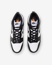 NIKE DUNK HIGH RETRO - WHITE/ BLACK/ TOTALORANGE