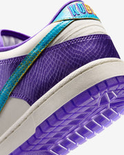 NIKE DUNK LOW PROTRO ' DRAFT PACK' - FIERCE PURPLE