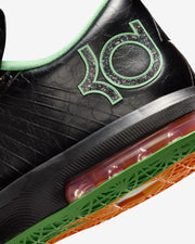 NIKE KD 6 - BLACK / MULTI / COLOR / LIGHTT LUCID GREEN