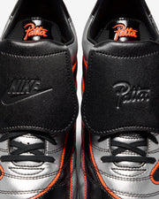 NIKE X PATTA CRYOSHOT MERCURIAL VAPOR R9 - METALLIC SILVER