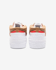 NIKE X SACAI BLAZER LOW - LTBRITISHTAN/ UNIVERSITYRED/ WHITE